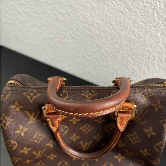 Louis Vuitton monogram speedy 25 - Picture 5 of 12